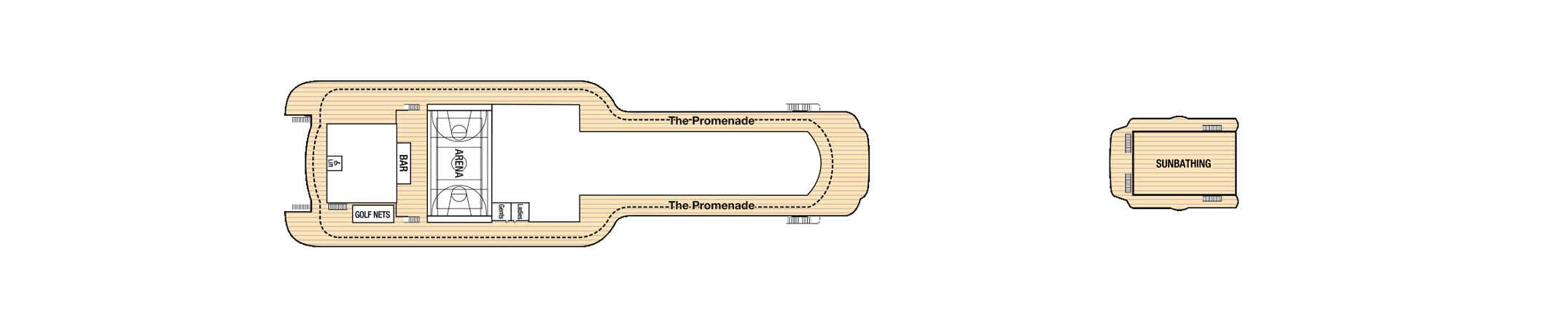 P&O Crusies, Britannia Deck 18 - Sports Deck.jpg